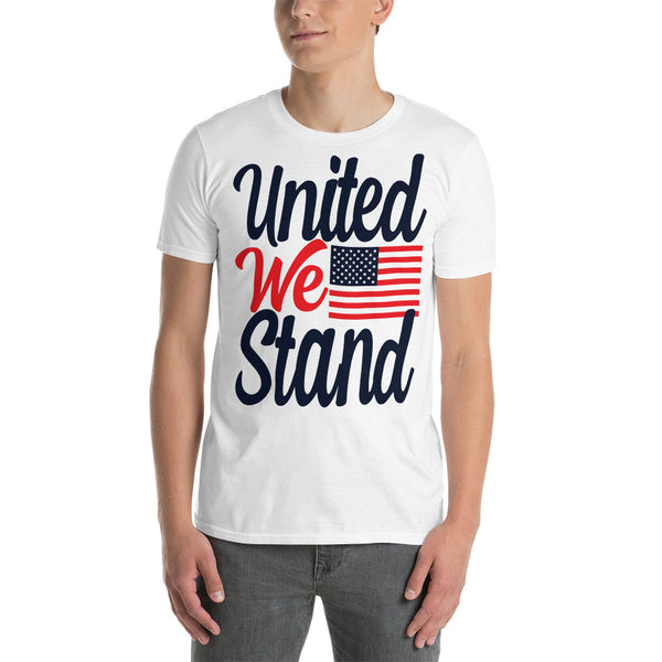United We Stand Short-Sleeve Unisex T-Shirt